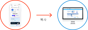 스마트기기에서 pc로 인증서 복사하기